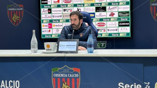 Serie BVerso Cosenza-Sudtirol, l’allenatore dei rossoblù Caserta: «Sarà una sfida salvezza»
