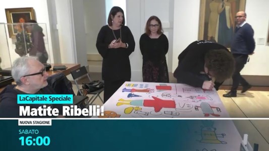 Nuova puntataLaCapitale Speciale racconta le Matite Ribelli e il loro comunicare con l’arte
