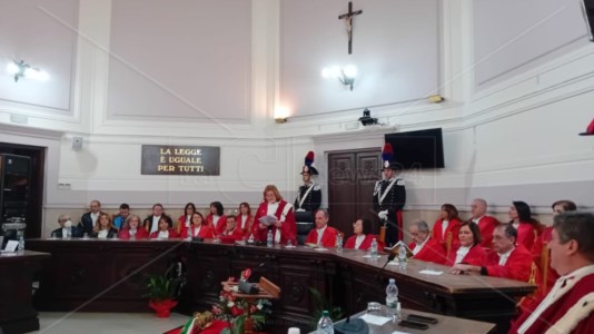 Giustizia senza armiLa presidente della Corte d’appello Reillo: «Nel distretto di Catanzaro scopertura dell’organico insostenibile. Ma lo diciamo da 30 anni…»
