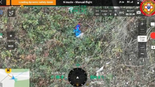 Lieto fineIl video del drone che ha ritrovato un bimbo di 3 anni scomparso nell’Ascolano