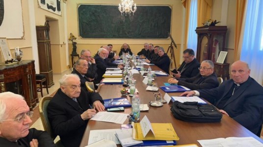 La riunione della riunione della Conferenza episcopale regionale