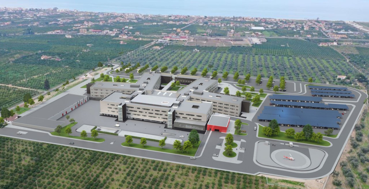 Sanità CalabriaL’ospedale della Sibaritide costerà 292 milioni di euro: in 17 anni l’importo dei lavori è quasi quadruplicato
