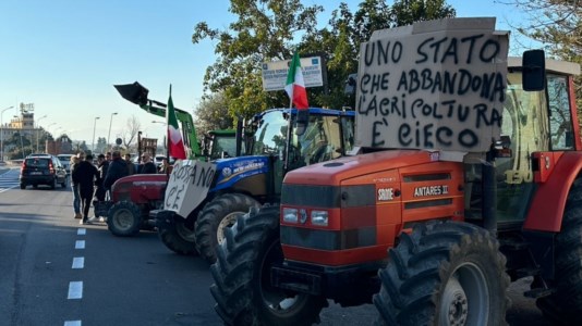 Presidio sulla 106La protesta degli agricoltori continua nel Cosentino: «Situazione insostenibile, con l’Europa solo svantaggi»