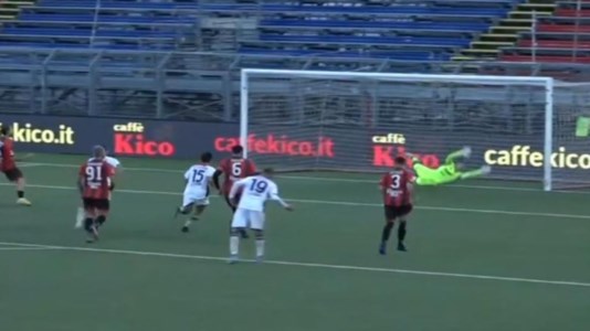 Serie CIl Crotone non riesce più a vincere: a Sorrento si ferma sull’1-1