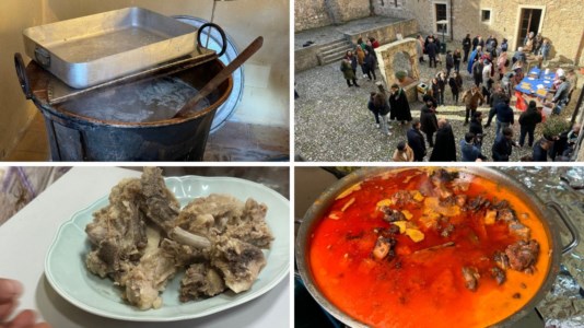 Frittule e quadara, a Cerisano si rinnova il rito del maiale: tradizione calabrese che riunisce tutti a tavola