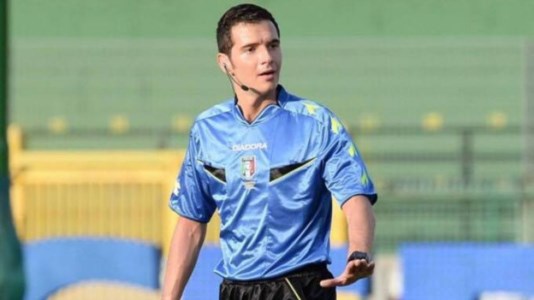 L’arbitro Davide Ghersini 