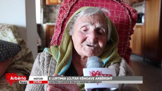 Këngave arbërishtL’ultima custode dei canti arbëreshë: 98 anni e nei suoi versi un mondo che non c’è più