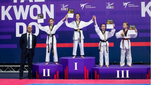 Sul tetto d’ItaliaTaekwondo, la calabrese Ilaria Nicoletti conquista l’oro ai Campionati Nazionali Cadetti di Torino