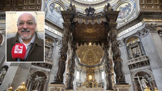 Mani d’oroDue calabresi nel team che restaurerà il Baldacchino di San Pietro, Giuseppe Mantella: «Un’emozione da non dormirci la notte»