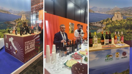 La fieraDopo la Germania i prodotti calabresi conquistano la Francia: successo al Vinexpo Wine Paris