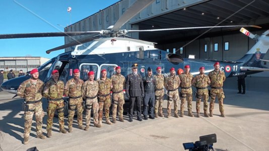 Passaggio al futuroUn nuovo elicottero per i carabinieri dell’ottavo Nucleo di Vibo Valentia: gioiello tecnologico da 12 milioni di euro
