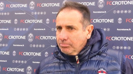 Serie CVerso Picerno-Crotone, l’allenatore rossoblù Zauli: «Affrontiamo una squadra di livello a cui manca solo il blasone»
