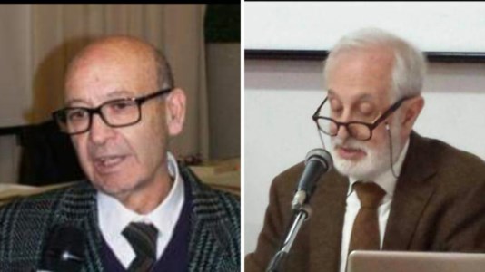 Gli studiosi Salvatore Oliverio e Roberto Rusconi