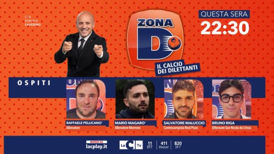 Zona DIl calcio dilettantistico calabrese oggi su LaC Tv: tra gli ospiti l’allenatore della Morrone Mario Maragò