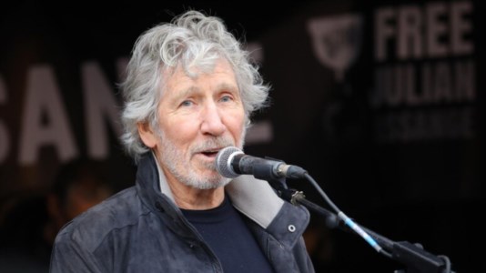 Roger Waters (Foto Ansa)