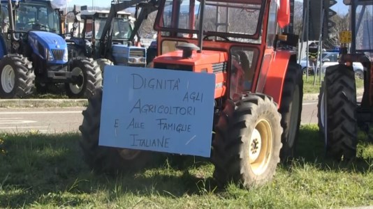La lotta continuaGli agricoltori non mollano, nuovo presidio allo svincolo autostradale di Sant’Onofrio-Vibo
