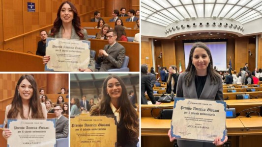 VincitriciA quattro neolaureate calabresi dell’Unical il Premio America Giovani della Fondazione Italia Usa