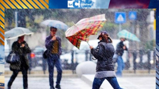 Le previsioniMeteo, in Calabria torna il maltempo: piogge, temporali e temperature in calo