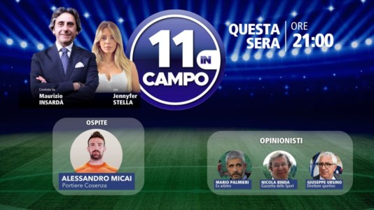 Nuova puntataIl portiere del Cosenza Alessandro Micai ospite di “11 in campo”: questa sera su LaC Tv