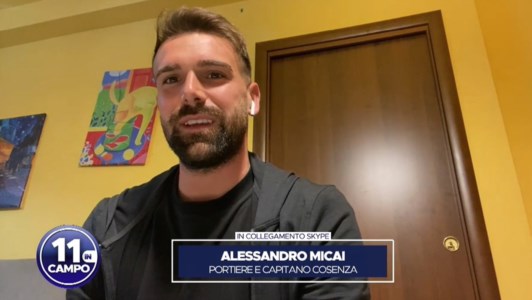 Serie BIl portiere del Cosenza Micai a LaC: «Qui sono cresciuto. Il derby col Catanzaro? Vale sempre 3 punti»