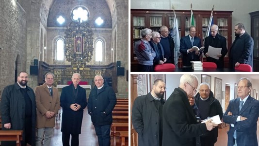 La visitaSan Giovanni in Fiore, Abbazia florense e Centro Studi tappe del pellegrinaggio spirituale del cardinale Poli