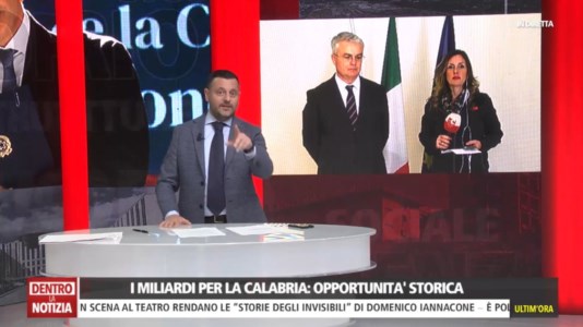 Dentro la notiziaI miliardi dell’Ue per rilanciare la Calabria, Mammoliti: «Grande opportunità, ma a Occhiuto non basterà lo storytelling»