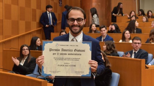 Il riconoscimentoA un neolaureato lametino il Premio America Giovani della Fondazione Italia Usa