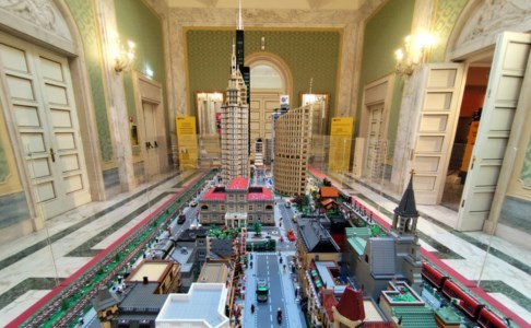 La mostra I love Lego a Reggio Calabria