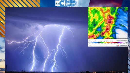 Le previsioniMeteo, un’intensa ondata di maltempo colpisce la Calabria: piogge forti e temporali oggi e domani
