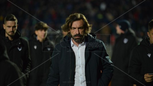 L’allenatore della Sampdoria Andrea Pirlo (Foto Francesco Spina)