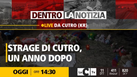 LaC TvDentro la Notizia in diretta da Cutro: il ricordo di chi ha perso la vita nel naufragio e la richiesta di verità