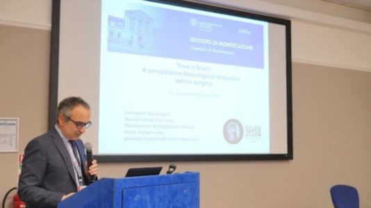 EccellenzeIl medico calabrese Giuseppe Bonavina tra i protagonisti del Congresso europeo di Neurologia a Londra