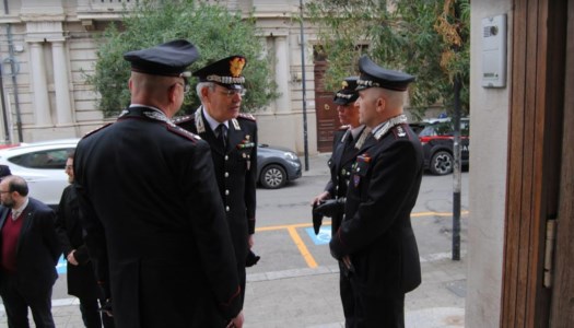 Il generale Rispoli in Calabria