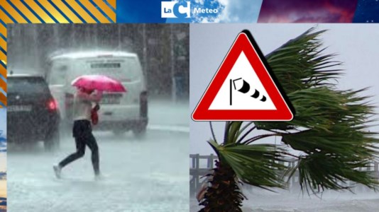 Le previsioniMeteo, in Calabria il maltempo pronto ad entrare nel vivo: in arrivo piogge intense e vento di scirocco