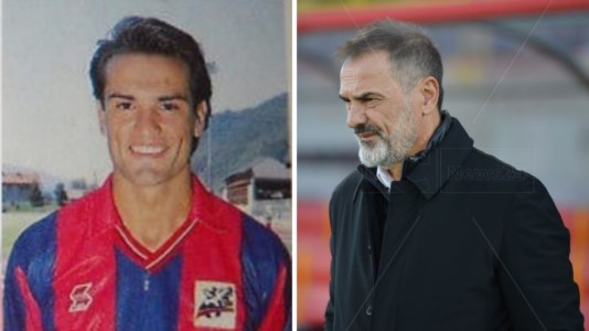 Derby di CalabriaCosenza-Catanzaro, Vivarini è un ex illustre: con la maglia rossoblù segnò un gol e giocò contro Maradona