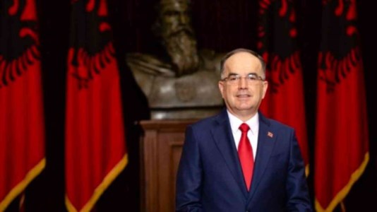 Il presidente dell’Albania Bajram Begaj