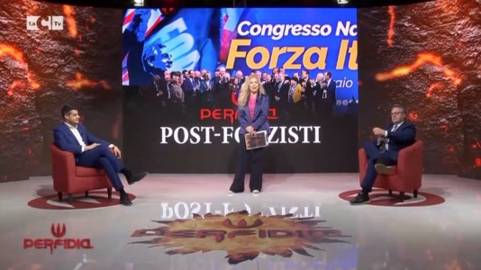 Nuova puntataPost-forzisti: a Perfidia focus sul primo Congresso di Fi senza Berlusconi e il nuovo corso di Tajani 