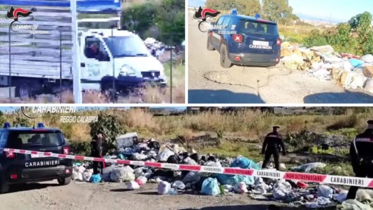 Il blitzReggio Calabria, roghi tossici di rifiuti al mercato ortofrutticolo: due arresti e cinque indagati - NOMI