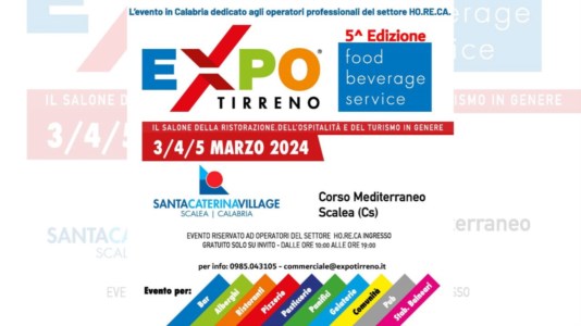 Expo Tirreno: il salone della ristorazione, dell’ospitalità e del turismo a Scalea