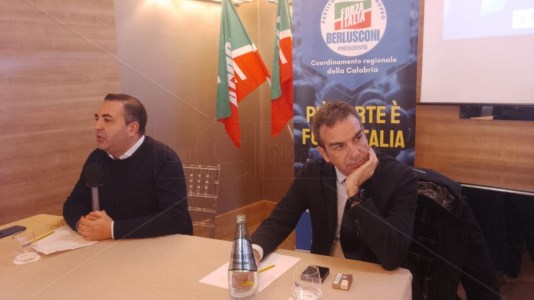 Francesco Cannizzaro e Roberto Occhiuto