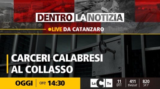 LaC TvLe carceri italiane straboccano: a Dentro la Notizia focus su un fenomeno che sta portando il sistema al collasso - DIRETTA