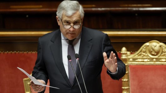 L’intervento di Tajani al Senato