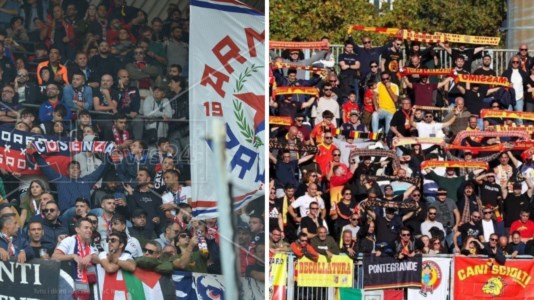 La decisioneTrasferte vietate ai tifosi di Cosenza e Catanzaro, l’Osservatorio blocca la vendita dei biglietti delle gare di Terni e Brescia