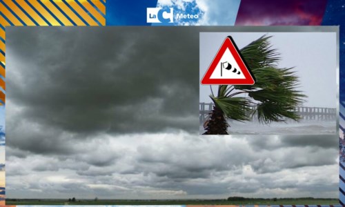 Le previsioniWeekend di nuvole, vento e caldo in Calabria: arriva lo scirocco dal Nord Africa. E il maltempo è alle porte