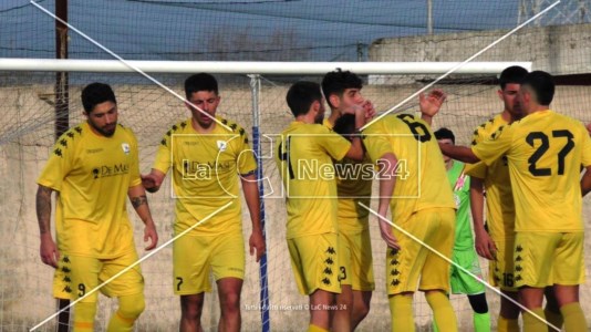 Calcio CalabriaPromozione B: brindisi Saint Michel, vittoria griffata Alderete-Saccà