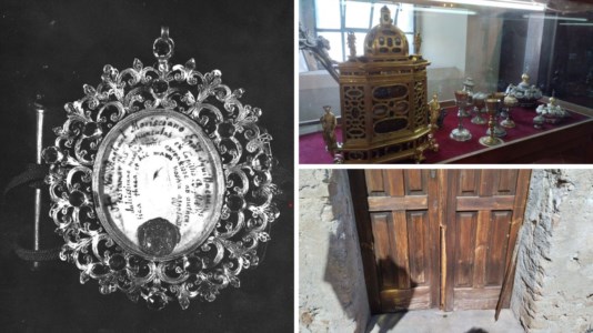 Sacro e profanoL’obiettivo del colpo in chiesa era il tesoro di Bovalino: un antico gioiello con le reliquie della Madonna