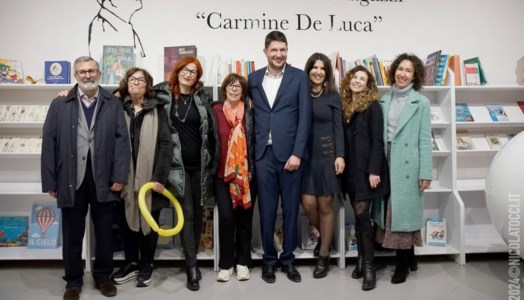 Nuovo corsoCorigliano Rossano, dopo oltre un decennio riapre la biblioteca “Carmine De Luca”