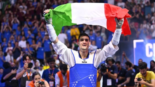 Numero unoTaekwondo, il calabrese Simone Alessio primo nel ranking mondiale e olimpico