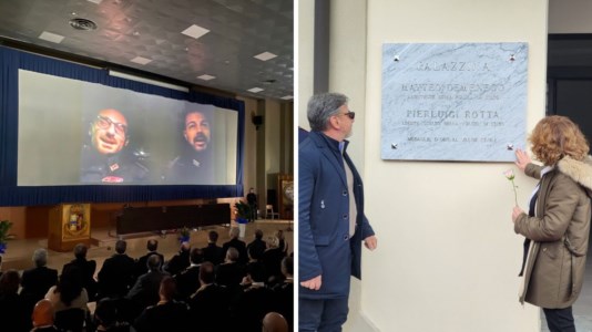 Il ricordoVibo, intitolato ai due agenti uccisi nel 2019 a Trieste un edificio della Scuola allievi di Polizia