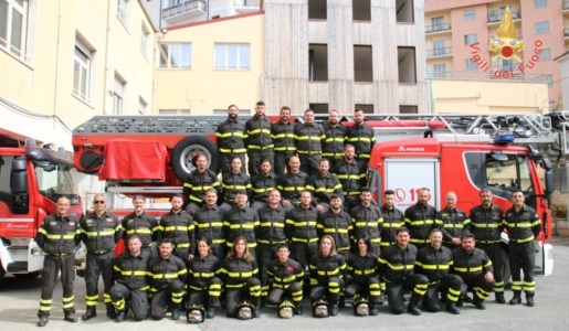 Prova superataLa provincia di Catanzaro ha 32 nuovi vigili del fuoco volontari: concluso il corso di formazione